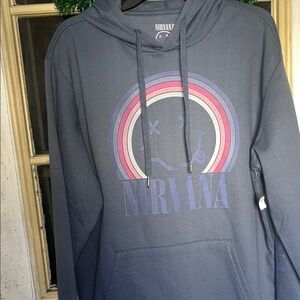 NIRVANA Hoodie with Colorful Logo